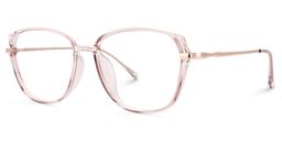 Haygood Cateye Pink Glasses1