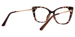 Shaffer Cateye Tortoise Glasses3