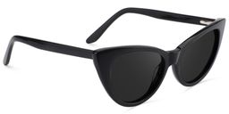 Marilyn Black Cat eye Sunglasses2