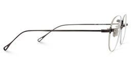 Guevara Round Brown Glasses2