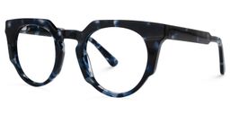 Jenkins Geometric Blue Glasses1