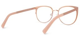 Padilla Cateye Pink Glasses3