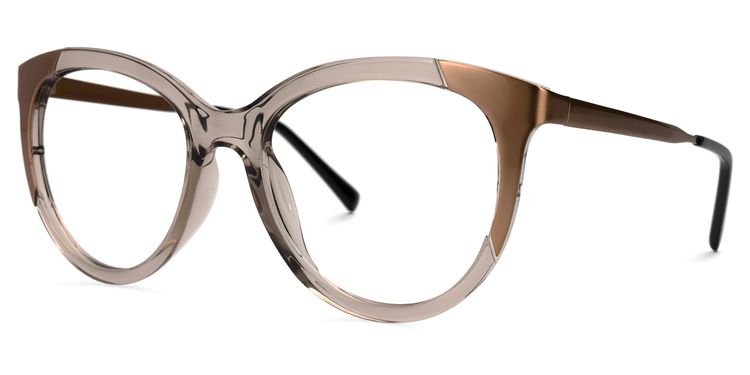 Camper Round Gray Glasses