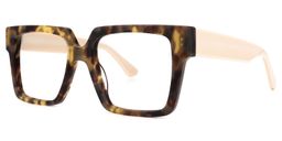 Wilmarie Square Tortoise Glasses1