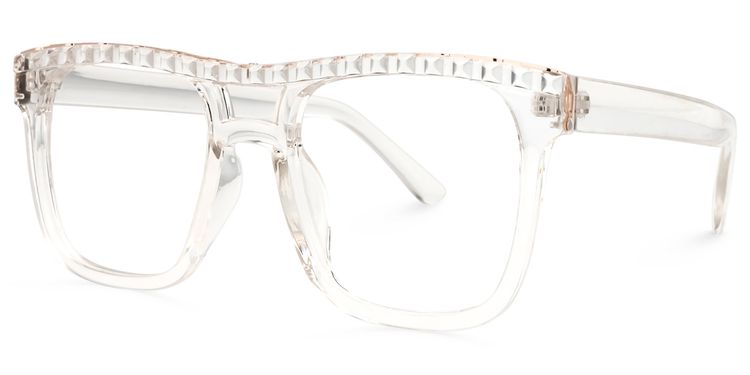 Canisha Square Clear Glasses