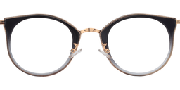 Viola Cat Eye Black Glasses2
