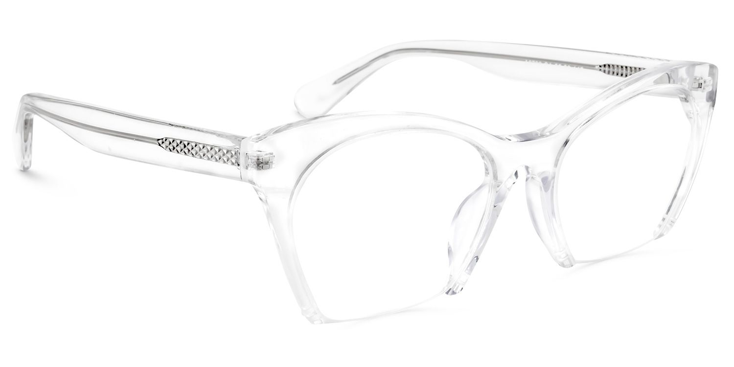 Cat Eye Clear Glasses | Zeelool Optical2