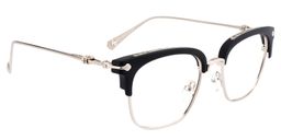 Abbas Square Black Glasses2