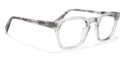 Elton Square Clear Glasses2