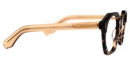 Occeus Geometric Light-Tortoise Glasses2