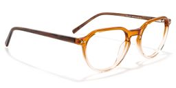 Engle Oval Earthy-Yellow Glasses1