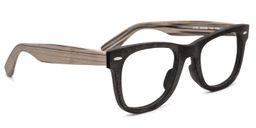 Ernie Square Dark-Brown Glasses2