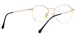 Chasisty Geometric Gold Glasses3