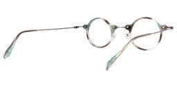 Vazquez Round Gray-Green Glasses3