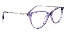 Ezekiel Cateye Purple Glasses1