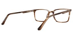 Julimarie Square Brown Glasses3