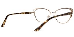Hodge Cateye Brown Glasses3