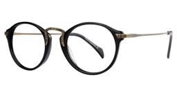 Richards Round Black Glasses2
