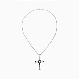 Vintage Silver Pendant Necklace2