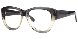 Isaac Round Dark Gray Glasses2