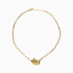 Vintage Pendant Type Gold Necklace0