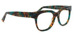 Fairfax Square Green-Floral Glasses1