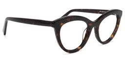 Fairy Cateye Tortoise Glasses2