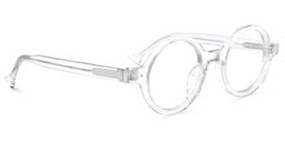 Floyd Round Clear Glasses1