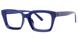 Ena Rectangle Blue Reading Glasses2