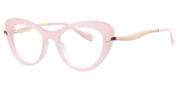 Beatty Cateye Pink Glasses2