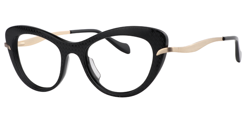 Cateye Black Glasses | Zeelool Eyeglasses2