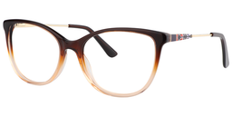 Aggy Cateye Brown Glasses2