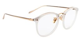 Alfred Round White Glasses3
