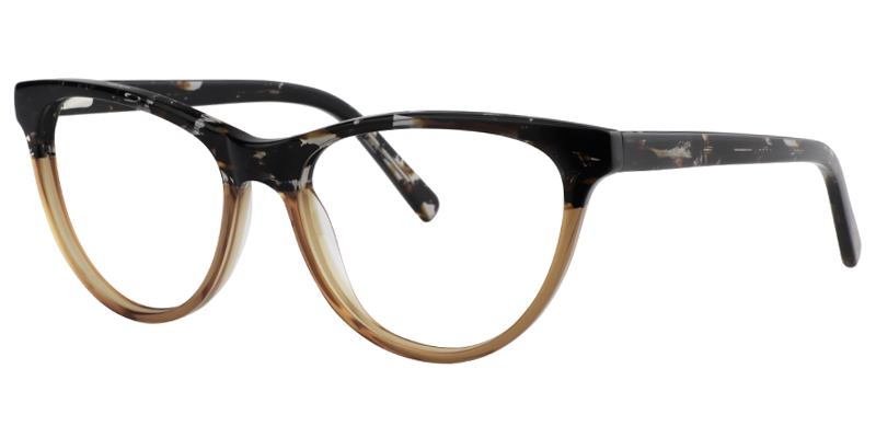 Cateye Brown Glasses | Zeelool Eyeglass Frames2