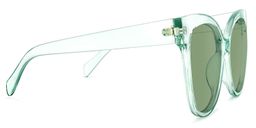 Mario Cateye Green Sunglasses3