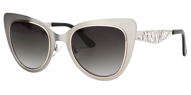 Cateye Beige Sunglasses | Zeelool Sunglasses2