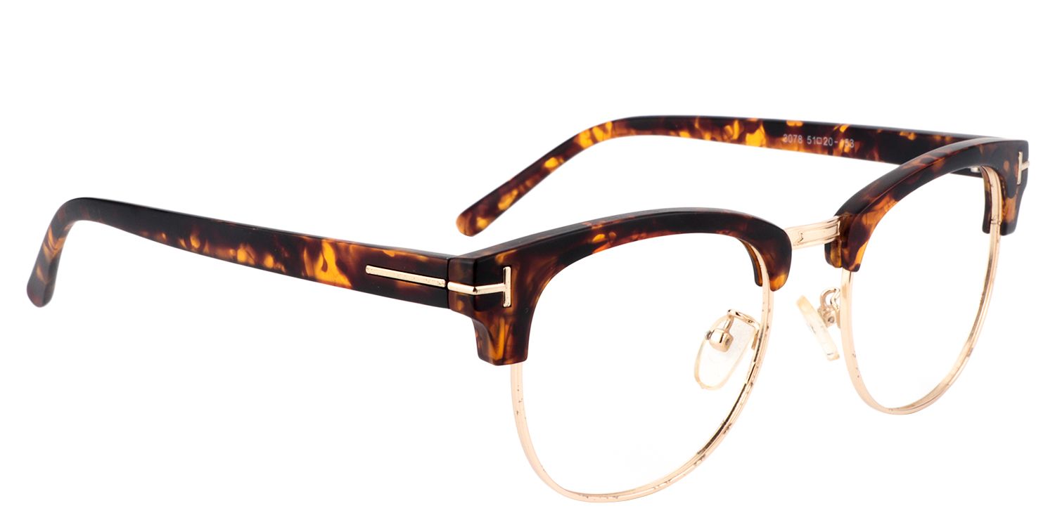 Browline Tortoise Glasses | Zeelool Glasses2