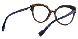 Orlando Cateye Dark-Blue Glasses4