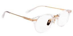 Bailey Round Clear Glasses3