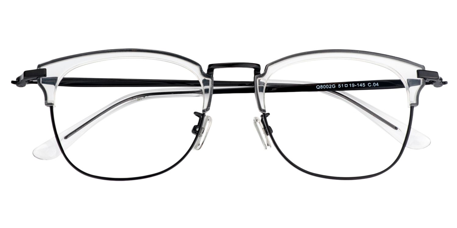 Square Black Glasses | Zeelool Glasses1