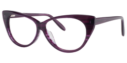 Bonnie Cat Eye Purple Glasses2