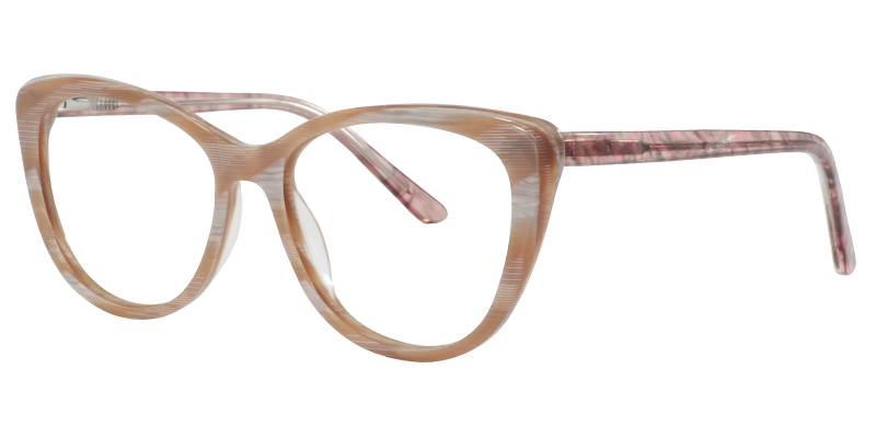 Cateye Brown Glasses | Zeelool Eyeglass Frames2