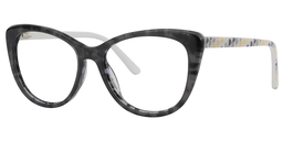 Alonso Cateye Black Glasses2