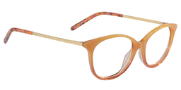 Vida Oval Orange Glasses 2