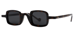 Alina Rectangle Tortoise Sunglasses2
