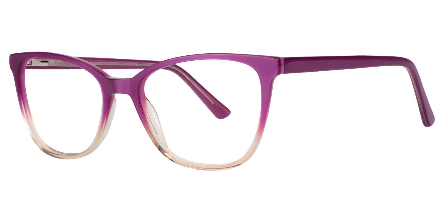 Cateye Purple Eyeglasses | Zeelool Eyeglass Frames2