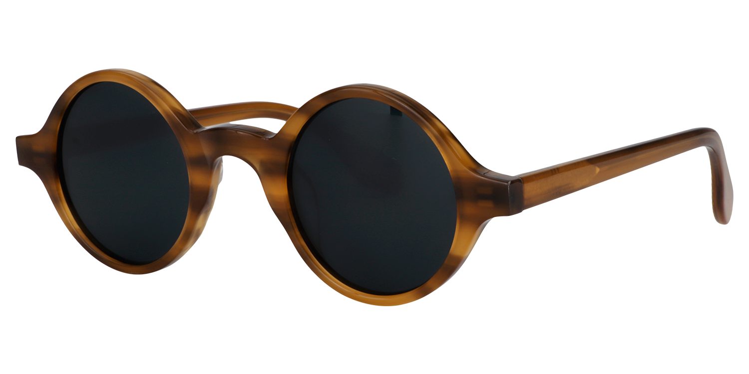 Round Tortoise Sunglasses | Zeelool Sunglasses2