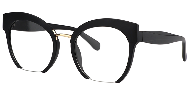 Round Black Glasses | Zeelool Optical Online2