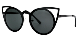 Atwood Cat-eye Black Sunglasses3