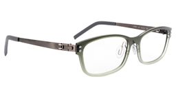 Talisa Rectangle Green Glasses3